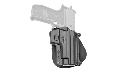 Fobus, Paddle Holster, Fits Sig P220/P225/P226/P228/P229, Right Hand, Kydex, Black