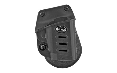 Fobus, E2 Paddle Holster, Fits S&W Bodyguard 380ACP, Right Hand, Black