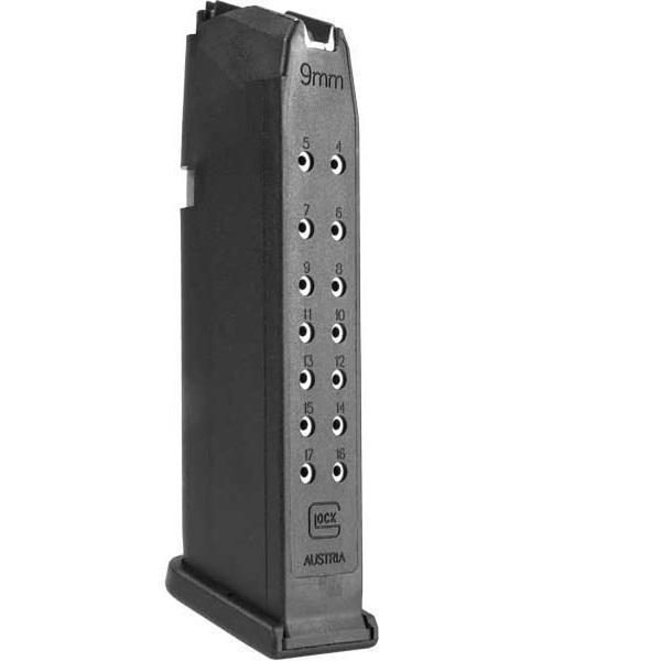 Glock Factory Original Glock 17 Magazine 9mm Luger 17/rd
