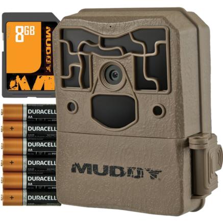 Muddy PRO CAM 14 Megapixel W/ Video - 6 Batteries and 16GB SD Card Included