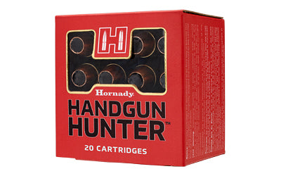 Hornady, Handgun Hunter, 454 Casull, 200 Grain, MonoFlex, 20 Round Box
