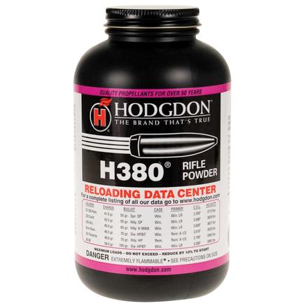 Hodgdon H380 Spherical Rifle Powder 1 lbs