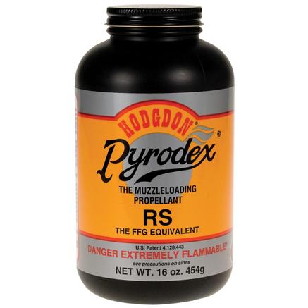 Hodgdon Pyrodex RS Rifle/Shotgun Powder 1 lbs