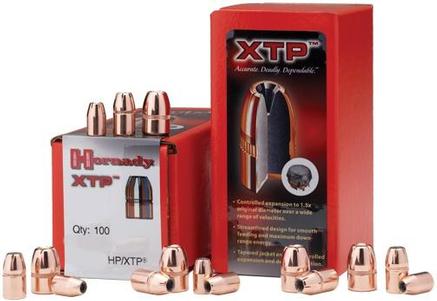 Hornady Handgun Bullets .45 cal .451" 200 gr XTPHP w/out Cannelure 100/ct