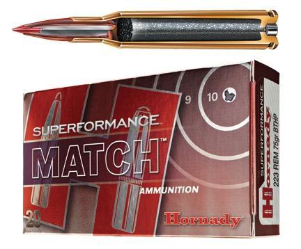 Hornady Superformance Rifle Ammunition .222 Rem 35 gr NTX 3760 fps - 20/box