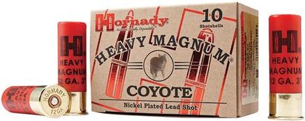 Hornady Heavy Mag Coyote 12 ga 3" 1 1/2 oz #BB 1300 fps - 10/box