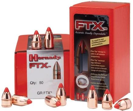 Hornady FTX Handgun Bullets  - 50/ct