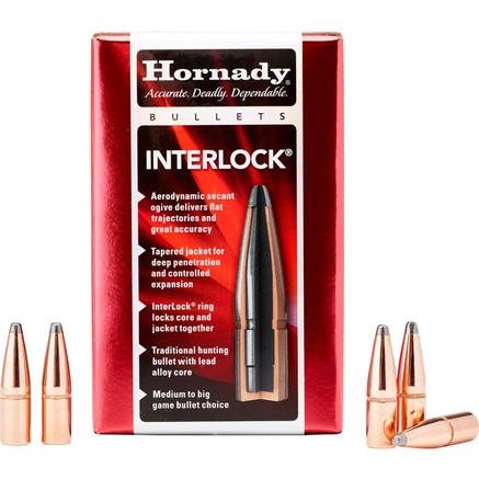 Hornady InterLock Bullets  - 100/ct