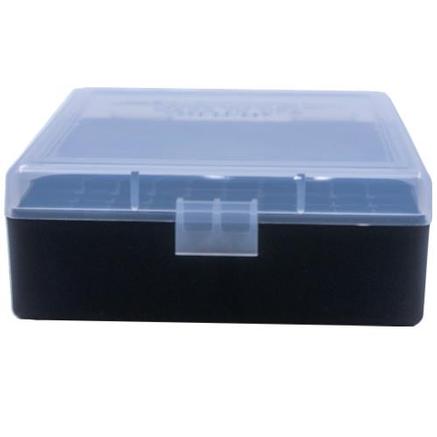 Berry's Ammo Box #003 - .38/.357 cal 100/rd Clear/Black