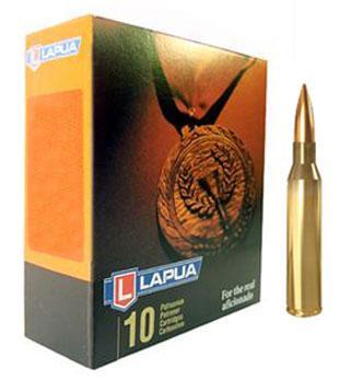 Lapua Rifle Ammunition .338 Lapua Mag 250 gr HPBT 2970 fps - 10/box