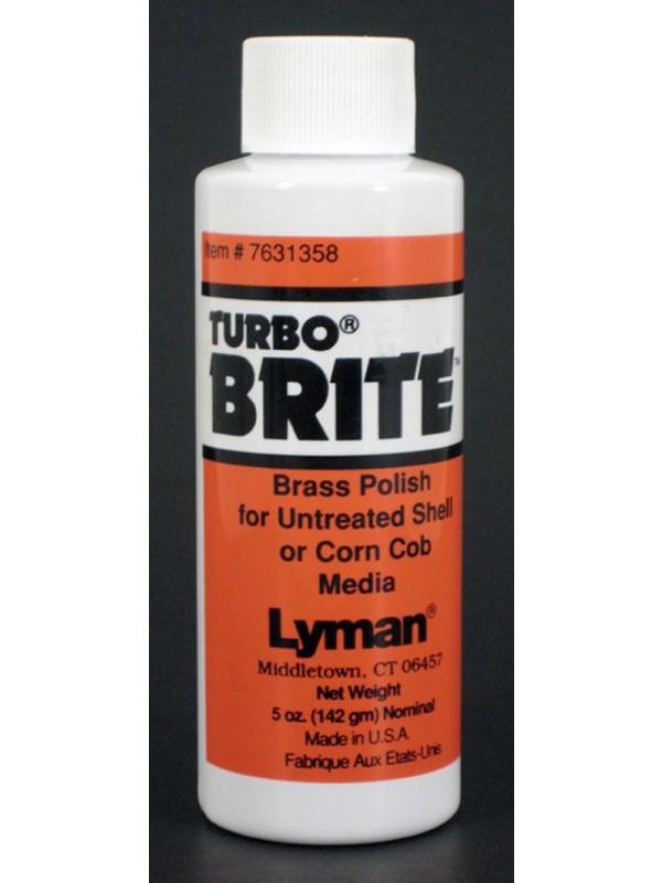 Lyman Turbo Brite Brass Polish 5 oz