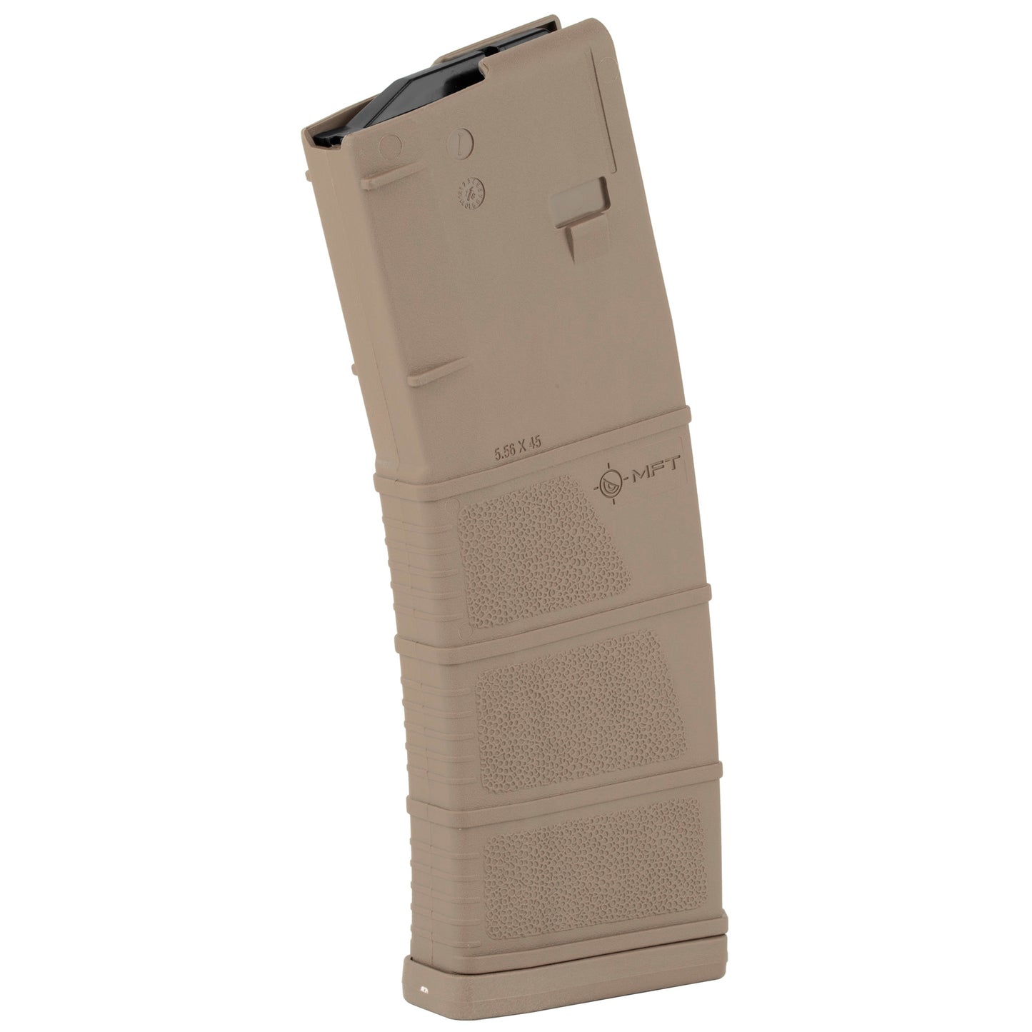 Mission First Tactical, Magazine, 223 Remington/556NATO, 30 Rounds, Fits AR-15, Polymer, Scorched Dark Earth, Bagged