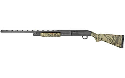 Mossberg, Model 88, All Purpose, Pump Action, 12 Gauge, 3" Chamber, 28" Vent Rib Barrel, Blued Finish, Mossy Oak Treestand Synthetic Stock, Modified Choke Only, 5Rd, Bead Sight