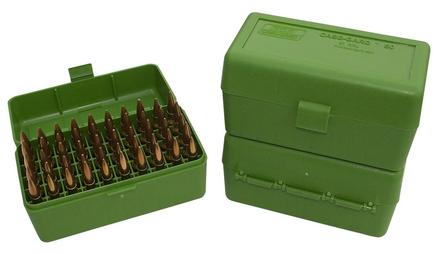MTM Case-Gard R-50 Series Rifle Ammo Box