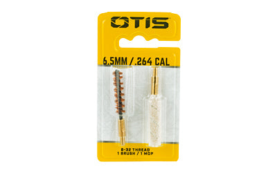 Otis Technology, Brush and Mop Combo Pack, For 6.5/264 Caliber, Includes 1 Brush and 1 Mop