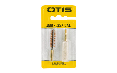 Otis Technology, Brush and Mop Combo Pack, For 338/357 Caliber, Includes 1 Brush and 1 Mop
