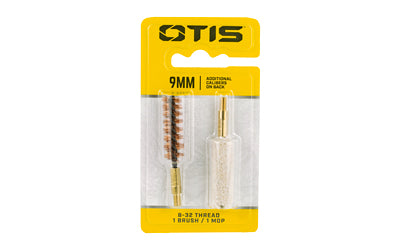 Otis Technology, Brush and Mop Combo Pack, For 9MM, Includes 1 Brush and 1 Mop