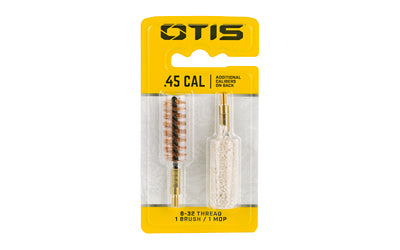 Otis Technology, Brush and Mop Combo Pack, For 45 Caliber, Includes 1 Brush and 1 Mop