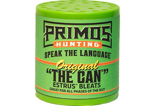 PRIMOS DEER CALL CAN STYLE THE ORIGINAL