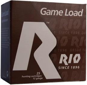 Rio Top Game HV 12 ga 2 3/4" 3 3/4 dr 1 1/4 oz #4 1330 fps - 25/box