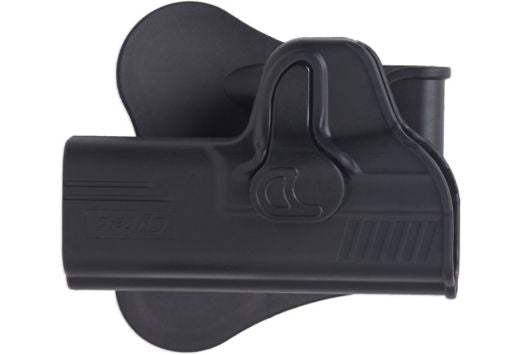 BULLDOG RR HOLSTER PADDLE POLY STANDARD 1911 UP TO 5" BBL RH