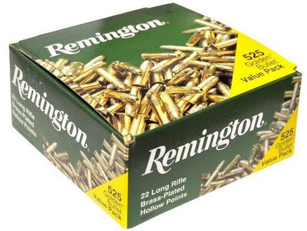 Remington Golden Bullet Rimfire Ammunition .22 LR 36 gr HP 525/box