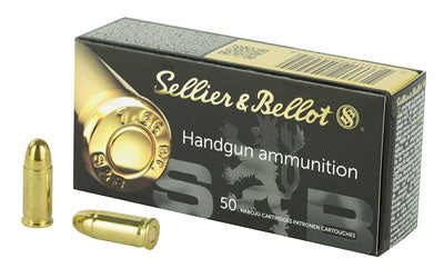 Sellier & Bellot, Pistol, 32ACP, 73 Grain, Full Metal Jacket, 50 Round Box