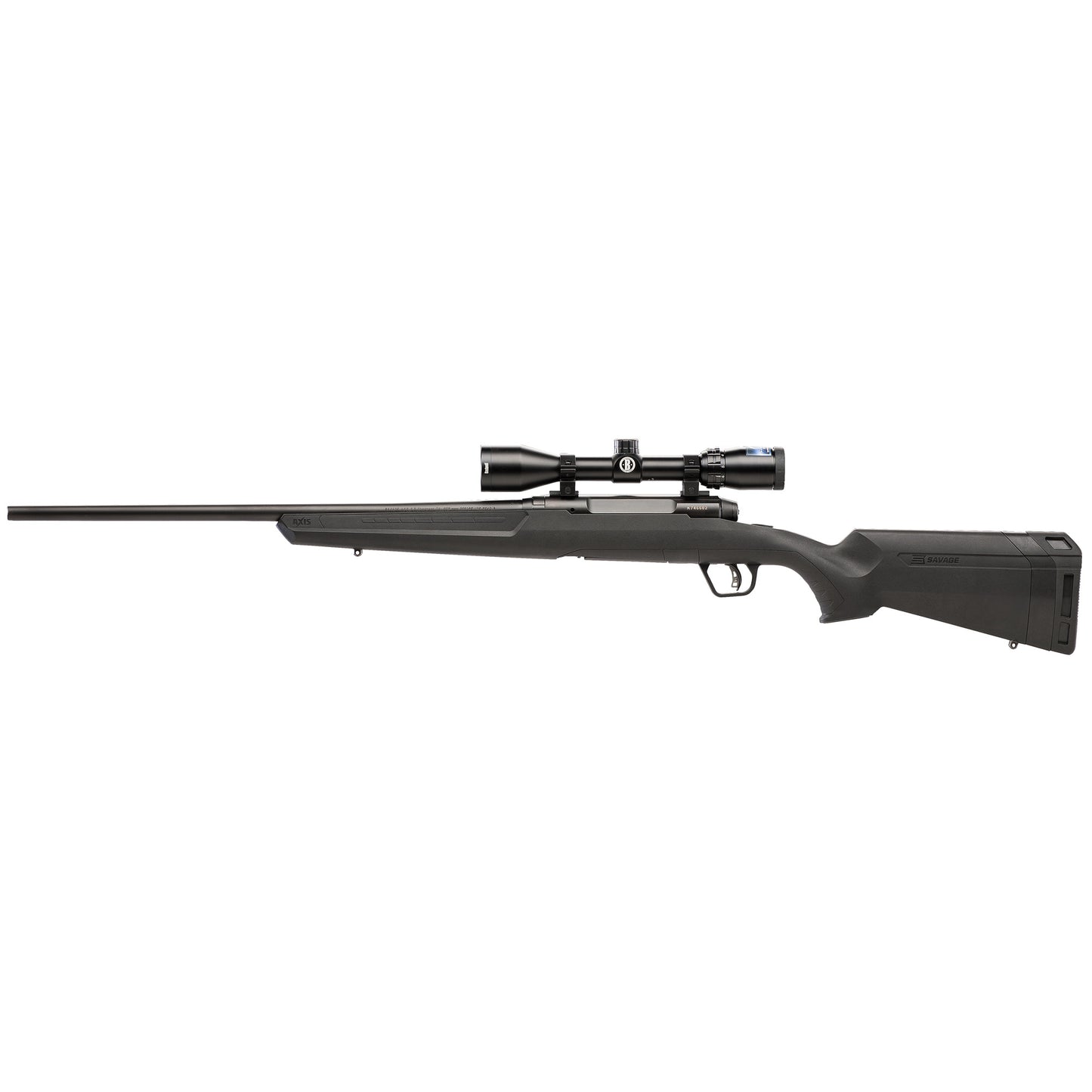 Savage, Axis II XP, Combo, Bolt, 6.5 Creedmoor, 22" Barrel, Black, Synthetic Stock, Right Hand, Bushnell Banner 3-9x40mm scope, 1 Mag, 4Rd