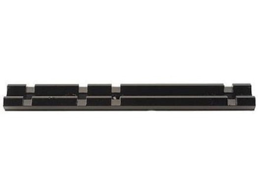 Weaver Standard Top Mount Aluminum Extension Scope Base - Gloss Black - #62 - Ithaca, Remington