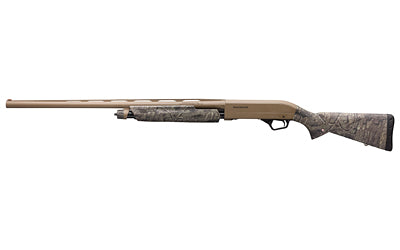 Winchester Repeating Arms, SXP Hybrid Hunter, Pump Action Shotgun, 12 Gauge 3.5" Chamber, 26" Ribbed Barrel, Cerakote Finish, Flat Dark Earth, Realtree Timber Synthetic Stock, Fiber Optic Front Sight, Includes 3 Choke Tubes - F, M, IC, 4 Rounds
