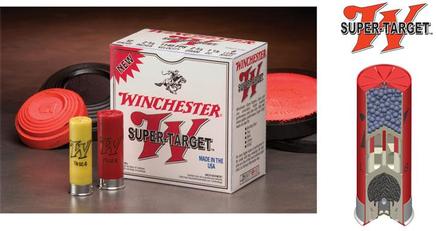 Winchester Super-Target 20 ga 2 3/4" 2 1/2 dr 7/8 oz 8 shot 1200 fps - 25/bx