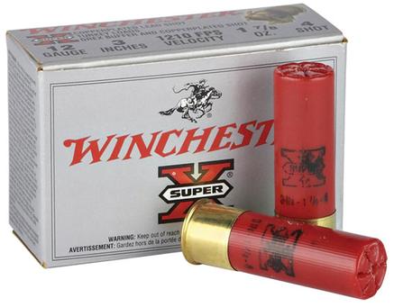 Winchester Super-X Turkey Loads 3" 1-7/8 oz #4 10/Box