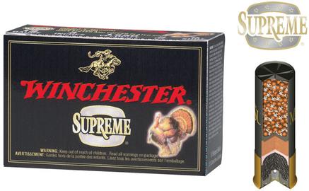 Winchester Supreme Double-X Magnum Turkey 20 ga 3" MAX 1 1/4 oz #5 1185 fps - 10/box