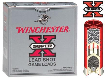 WIN AMMO SUPER-X 16GA. 2.75" 1295FPS. 1-1/8OZ. 4 25-PACK