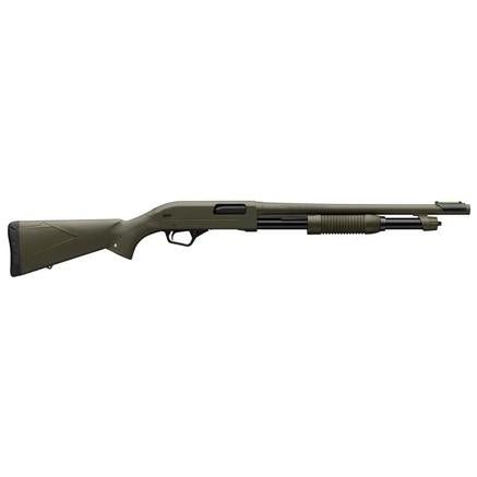 Winchester SXP OD Green Defender Shotgun 12ga 3" Chamber 5rd Capacity 18" Barrel