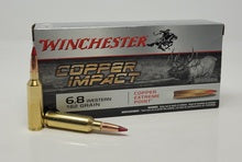 Winchester  6.8 WESTERN 160gr Copper Impact Extreme Point Expedition Big Game LR 20RD