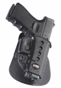 Fobus for Glock & Walther Pk 380 Belt Holster, Left Handed