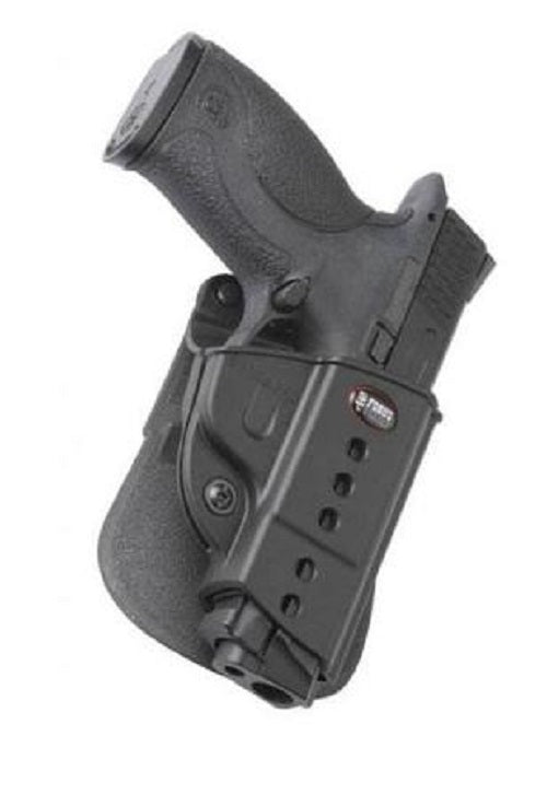 Fobus Evolution Series Paddle Holster For S&W M&P in Black Right Hand
