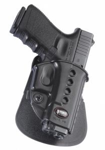 Fobus Evolution Series Paddle Holster For S&W M&P 9mm/40/45 or S&W SD9/SD40 in Black Left Hand