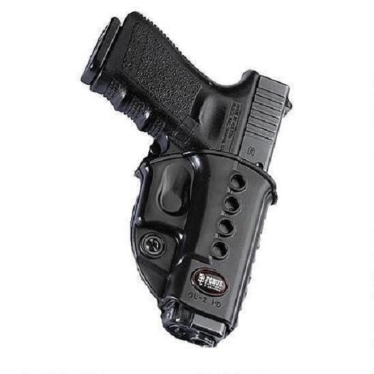 Fobus Evolution Holster CZ 97B/S&W M&P Shield/Taurus 709/Walther PPS Right Hand Black